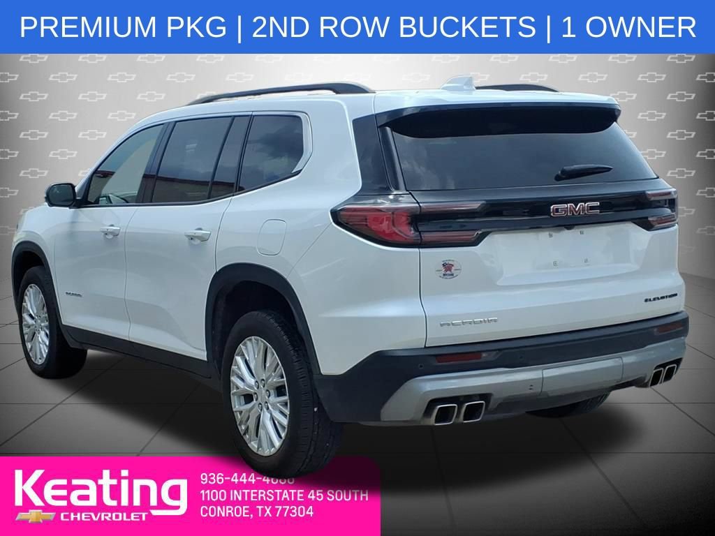 Used 2025 GMC Acadia Elevation w/ Elevation Premium Package FWD image 2