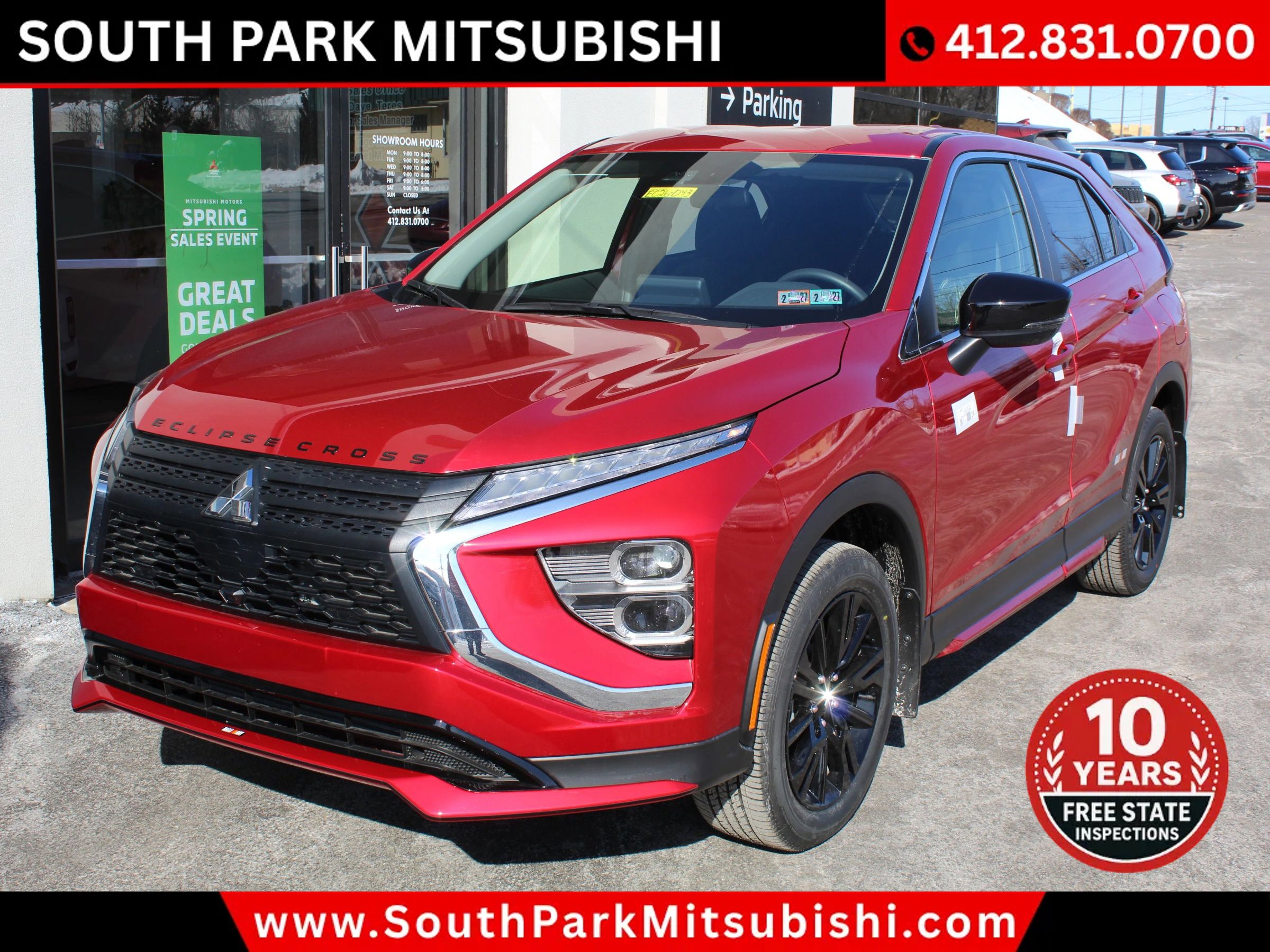 Used 2026 Mitsubishi Eclipse Cross Ralliart image 3