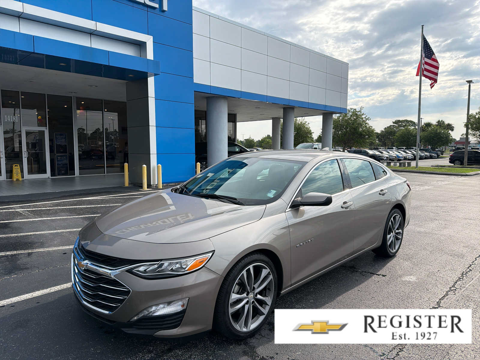 Used 2024 Chevrolet Malibu LT
