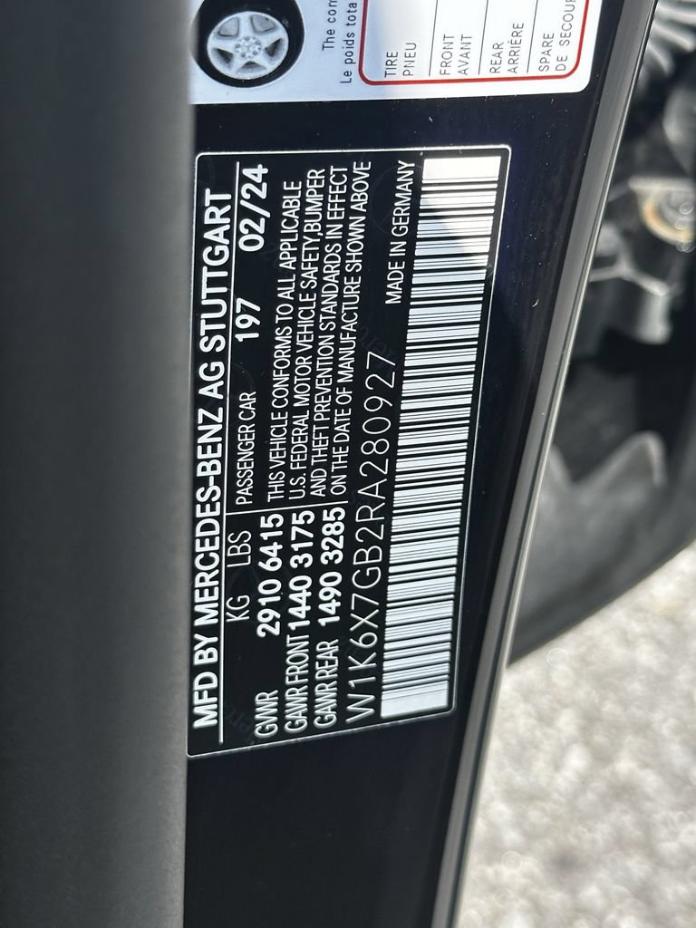 Certified 2024 Mercedes-Benz Maybach S 580 4MATIC image 37