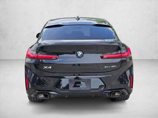Used 2025 BMW X4 xDrive30i w/ Premium Package AWD/4WD image 7