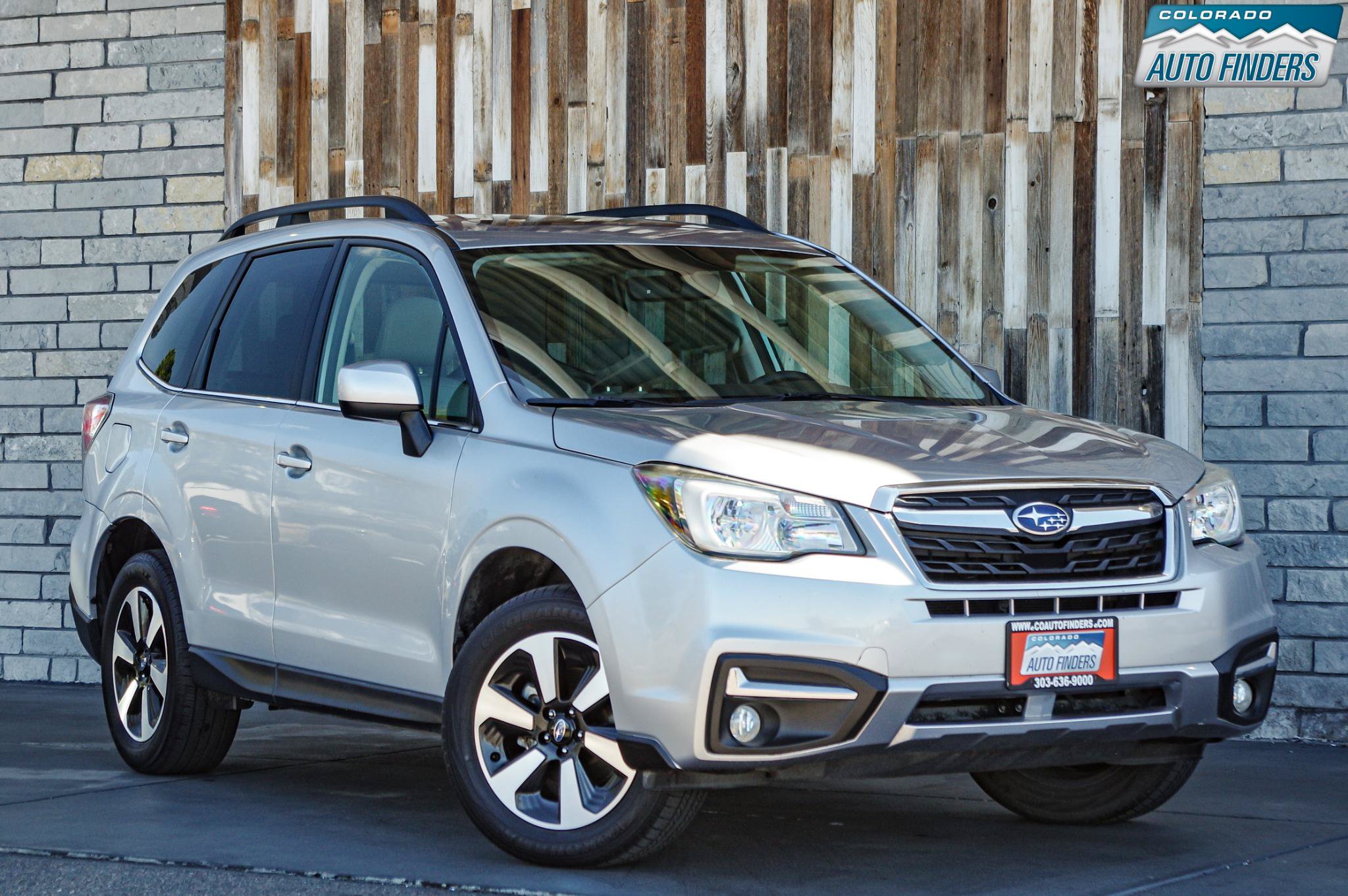 Used 2018 Subaru Forester 2.5i Limited w/ Popular Package #2 AWD/4WD image 9