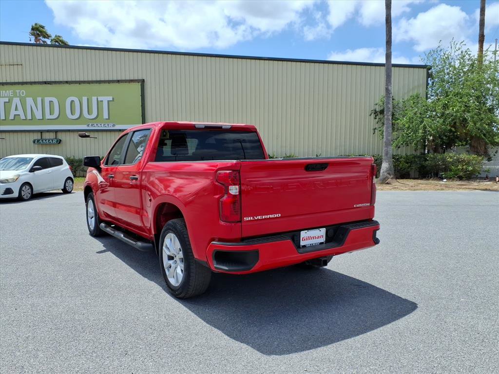 Used 2022 Chevrolet Silverado 1500 Custom RWD image 6