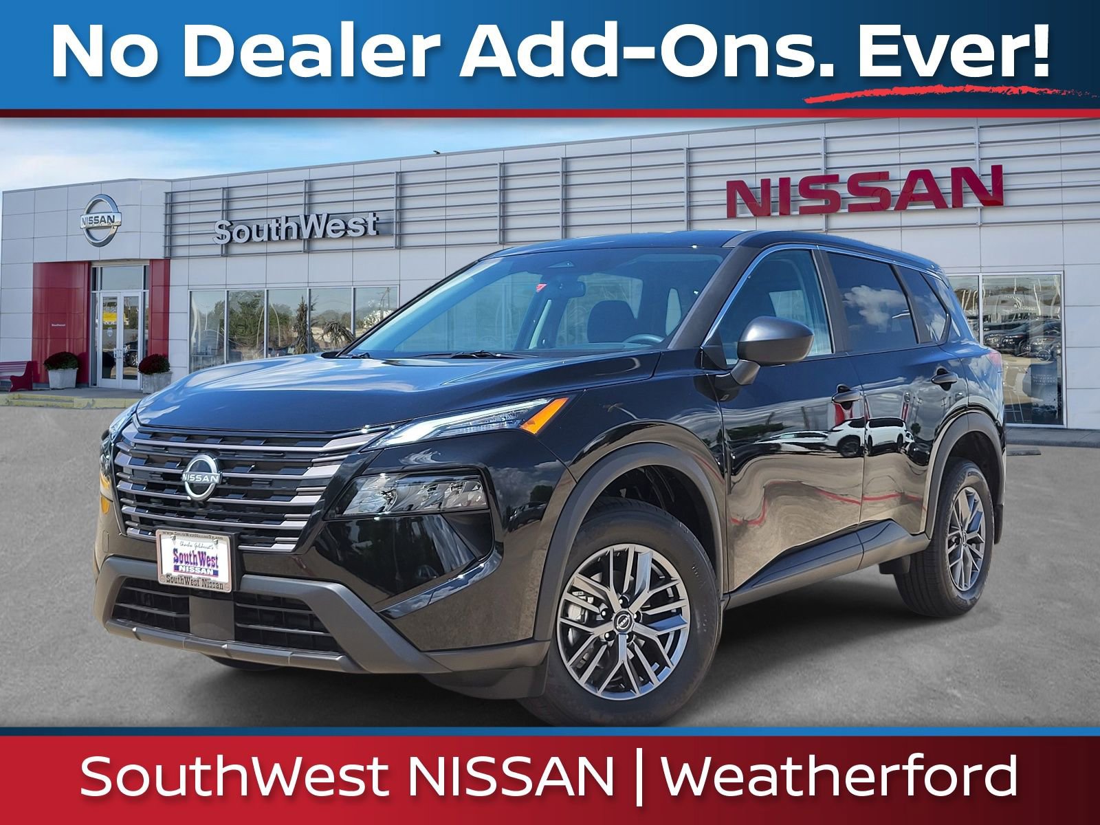 New 2026 Nissan Rogue S