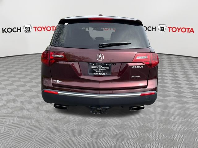 Used 2013 Acura MDX w/ Technology Package AWD/4WD image 7