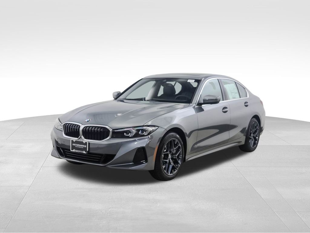 New 2025 BMW 330i xDrive Sedan w/ Convenience Package