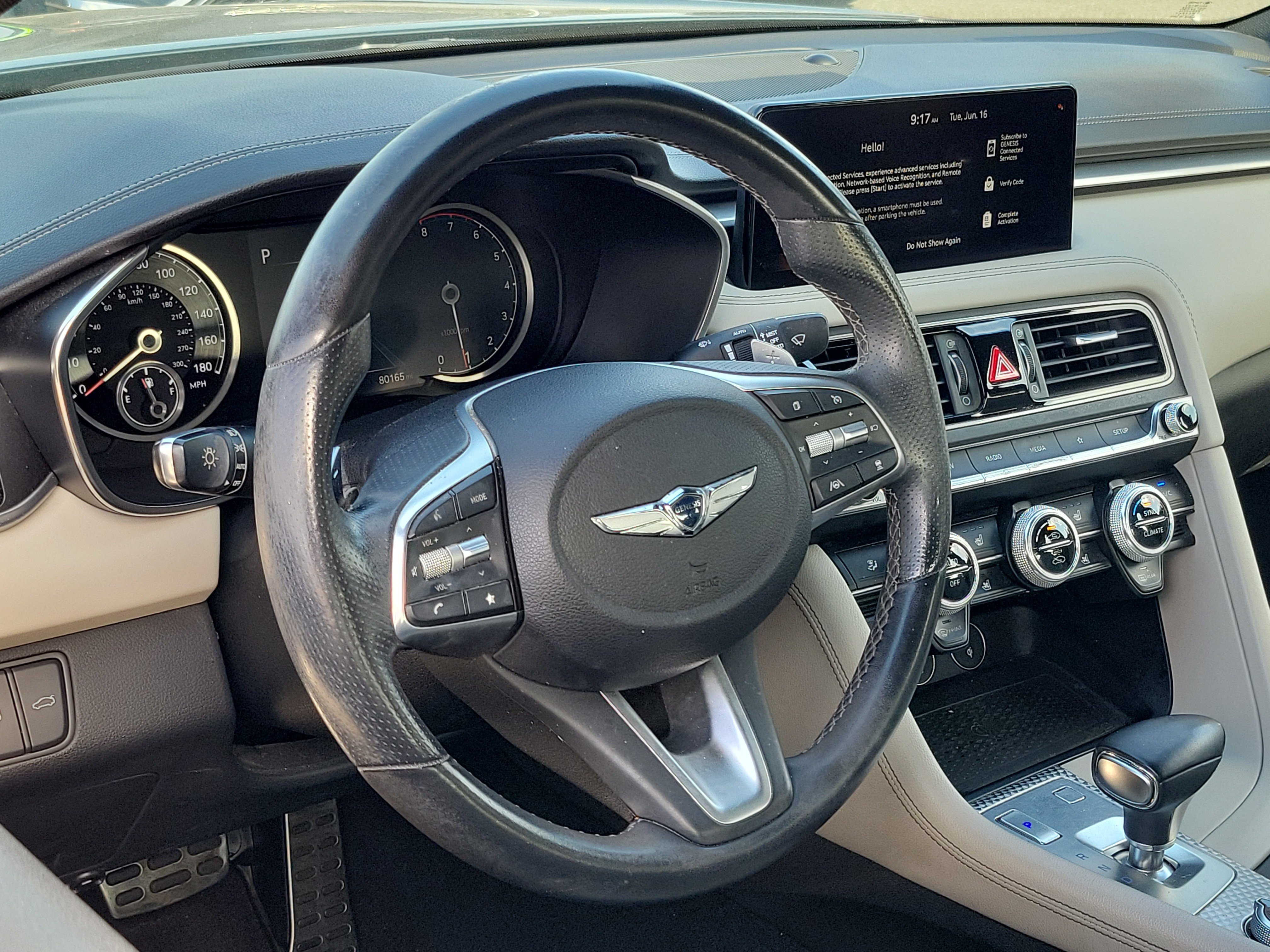 Used 2023 Genesis G70 2.0T w/ Sport Prestige Package RWD image 7