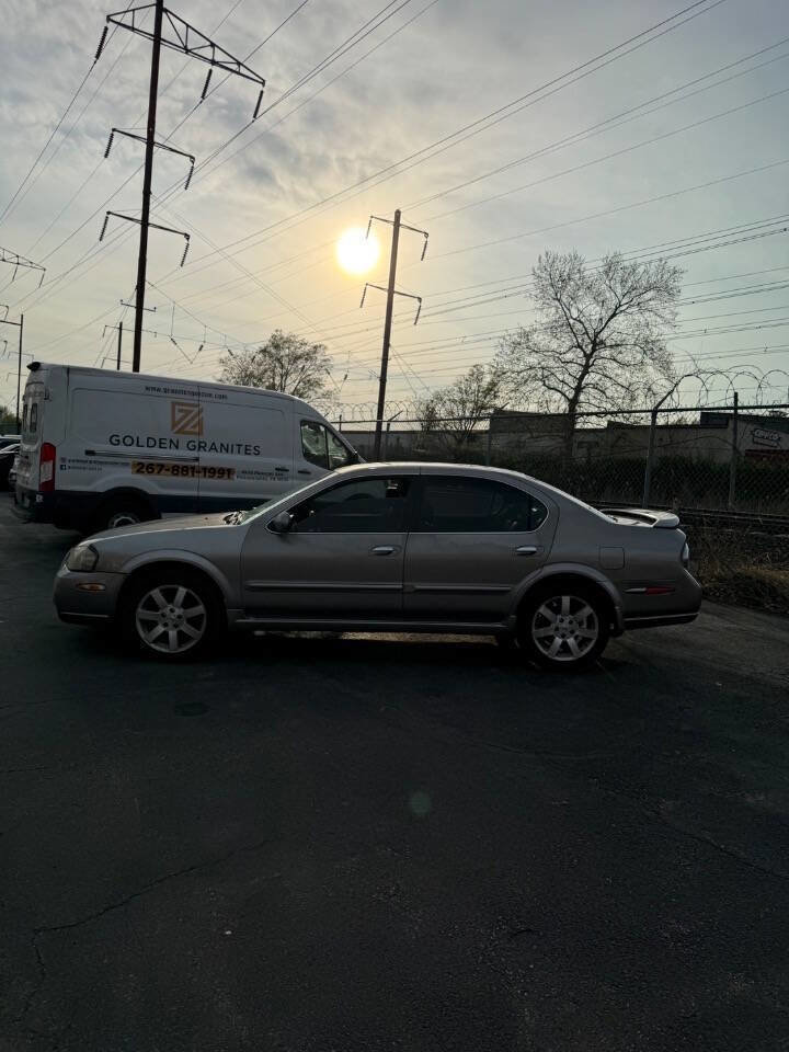 Used 2002 Nissan Maxima GLE FWD image 3