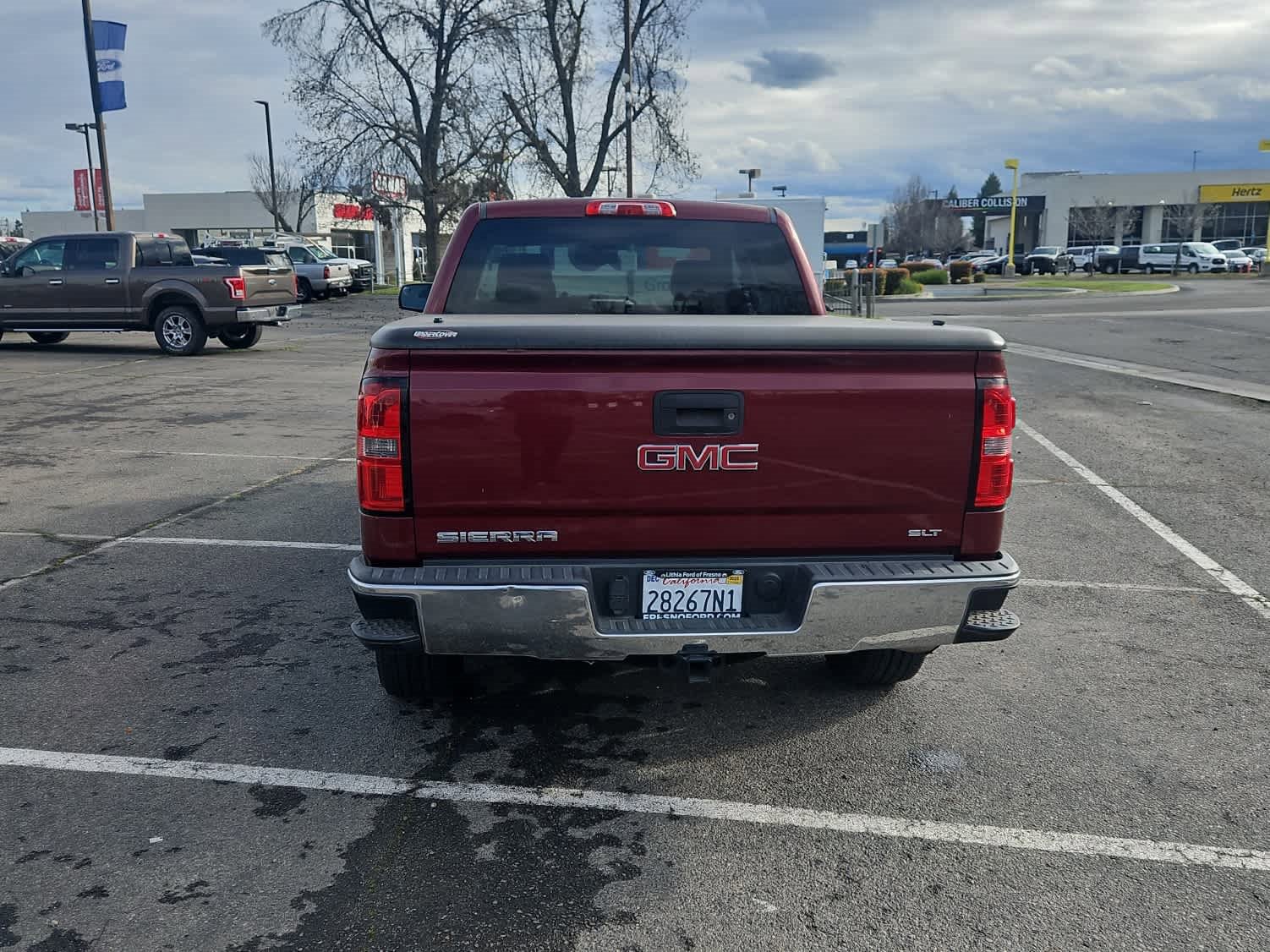 Used 2014 GMC Sierra 1500 SLT image 7
