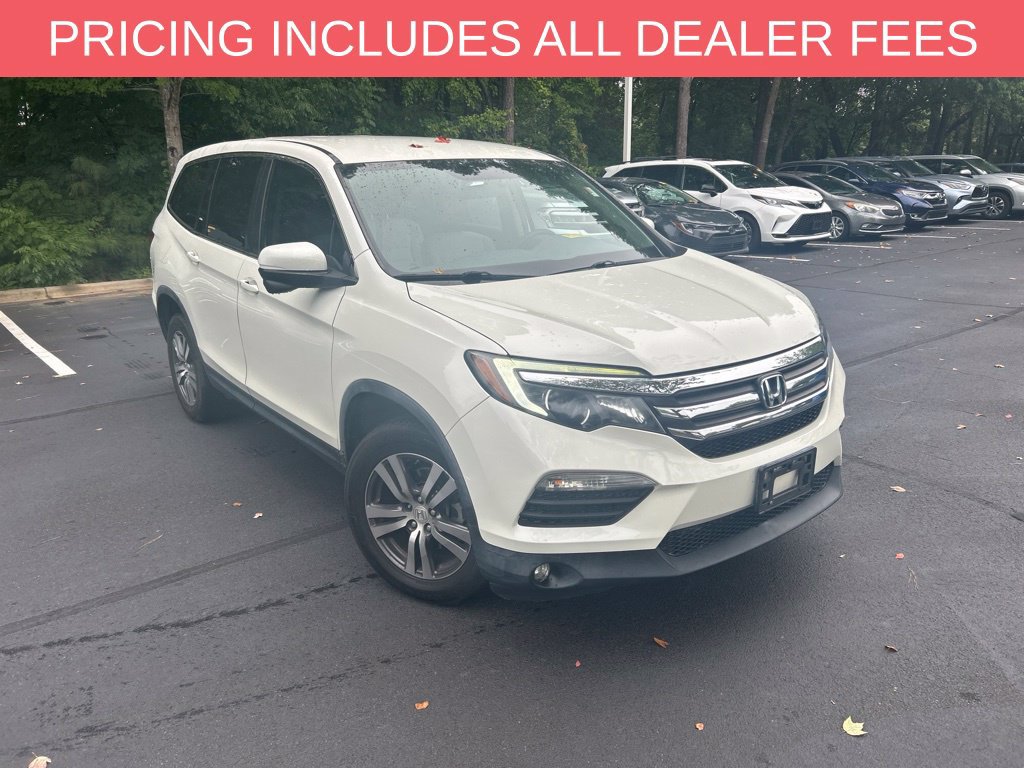 Used 2017 Honda Pilot EX