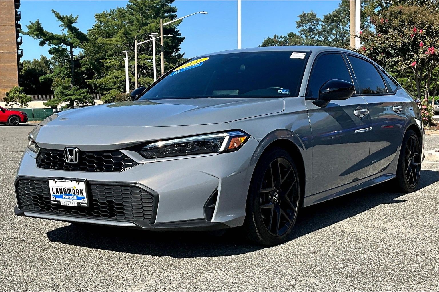 Certified 2025 Honda Civic Sport