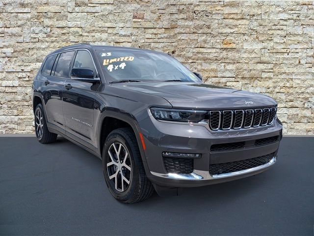 Used 2023 Jeep Grand Cherokee L Limited w/ Luxury Tech Group II