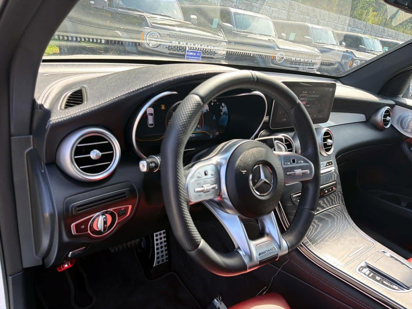 Used 2020 Mercedes-Benz GLC 43 AMG 4MATIC Coupe image 16
