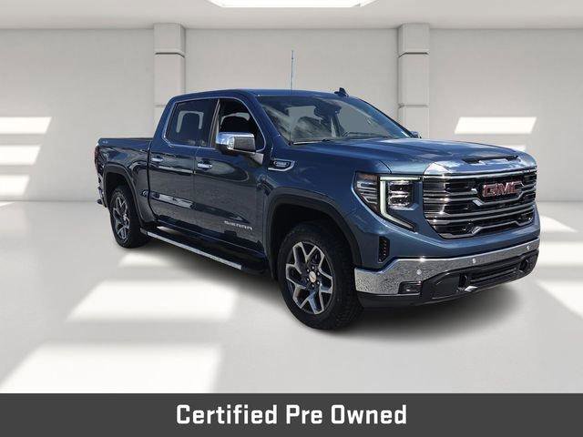 Certified 2024 GMC Sierra 1500 SLT w/ SLT Premium Plus Package AWD/4WD image 7