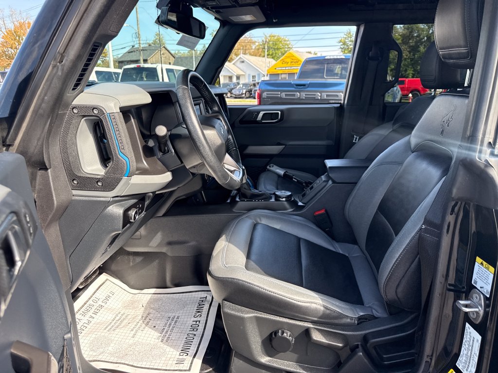 Used 2023 Ford Bronco Black Diamond AWD/4WD image 21