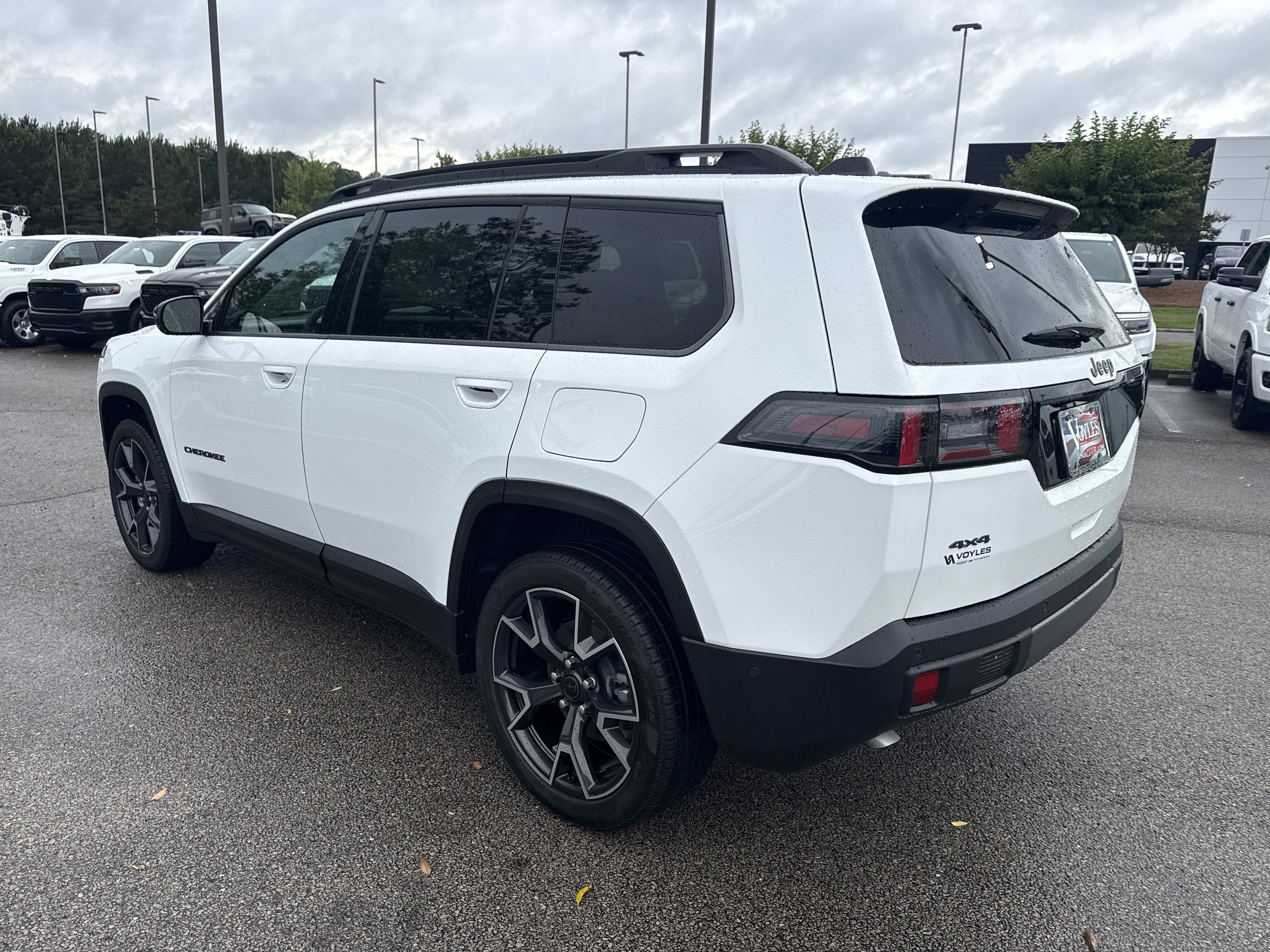 New 2026 Jeep Cherokee Overland AWD/4WD image 5