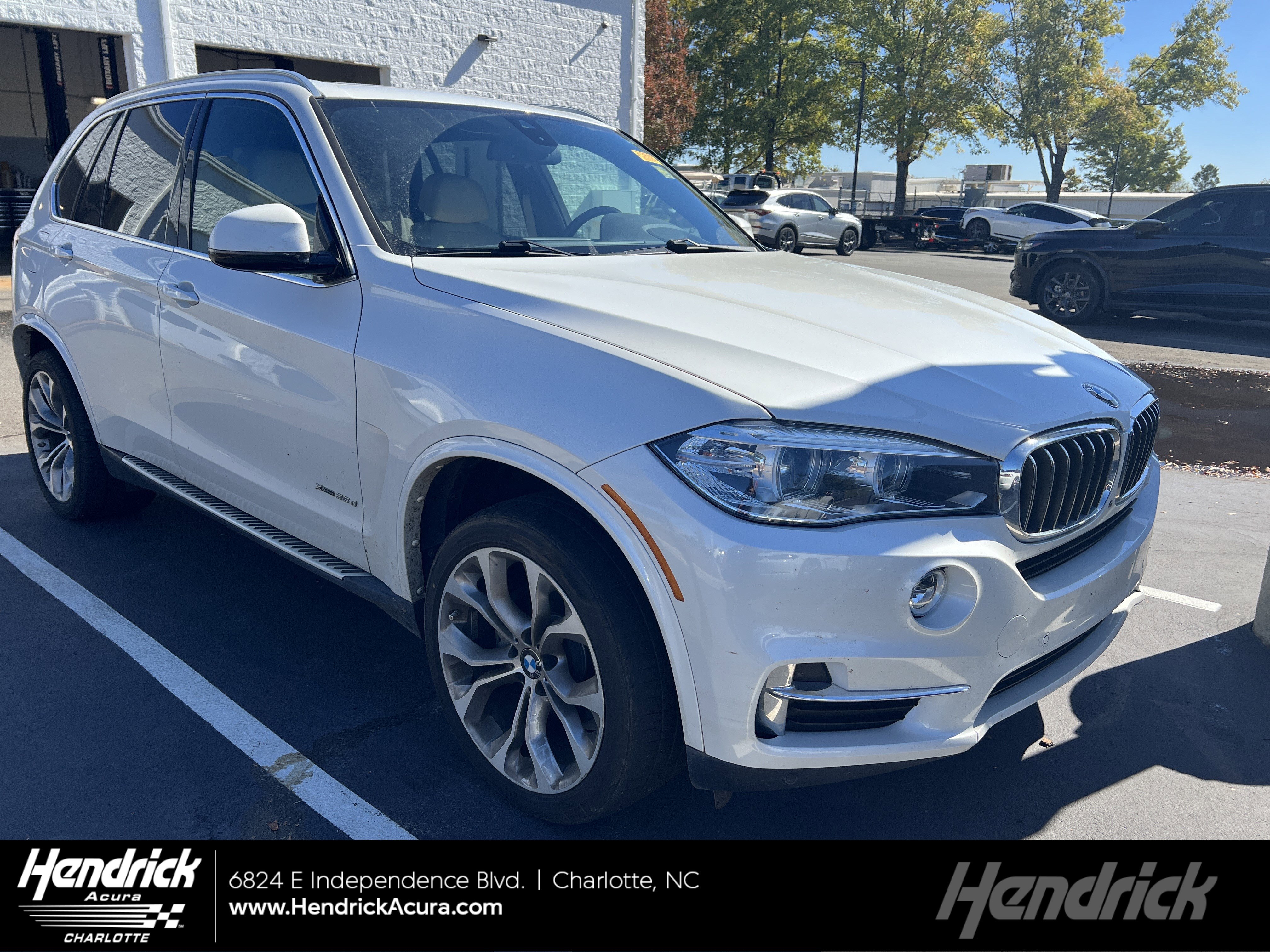 Used 2017 BMW X5 xDrive35d