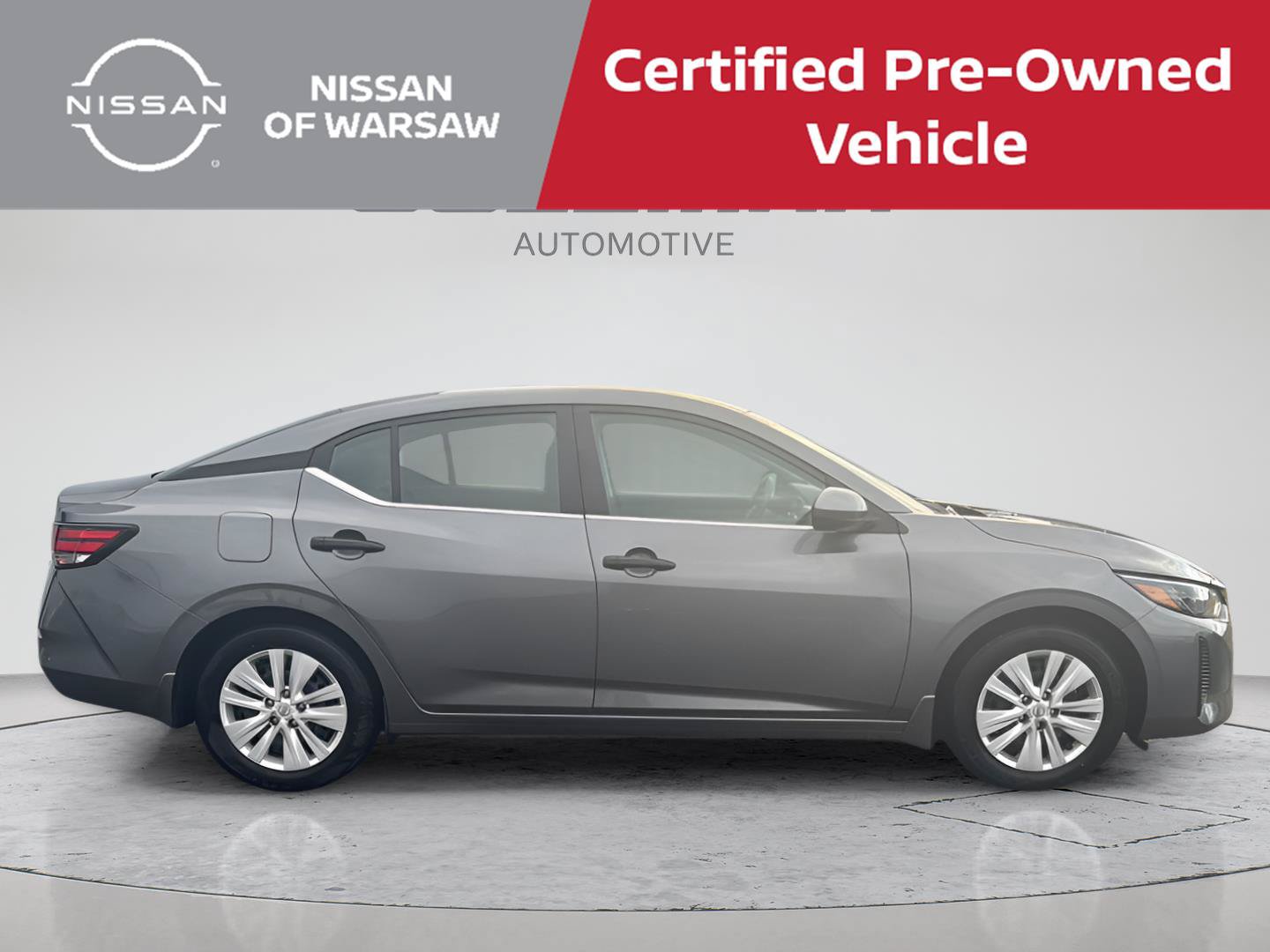 Certified 2025 Nissan Sentra S FWD image 12