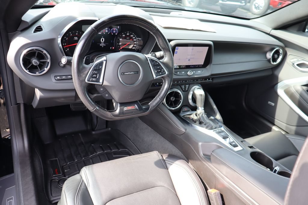 Used 2022 Chevrolet Camaro SS RWD image 6