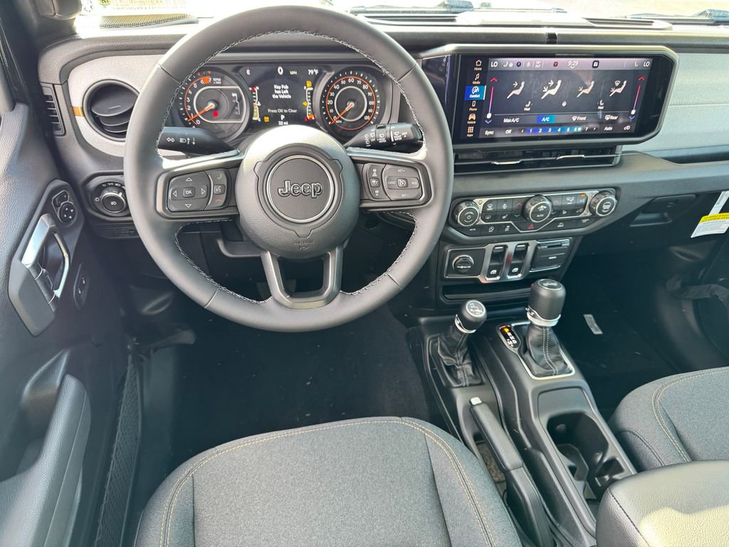 New 2026 Jeep Wrangler Sport AWD/4WD image 15