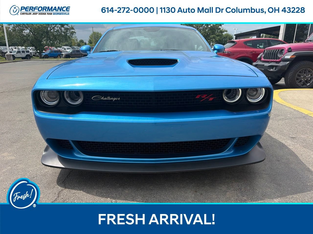 Used 2023 Dodge Challenger R/T Scat Pack RWD image 3