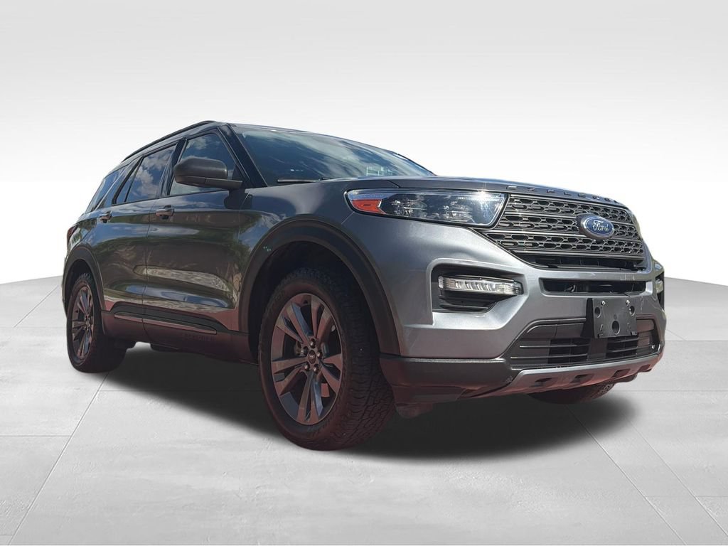 Certified 2021 Ford Explorer XLT w/ Equipment Group 202A