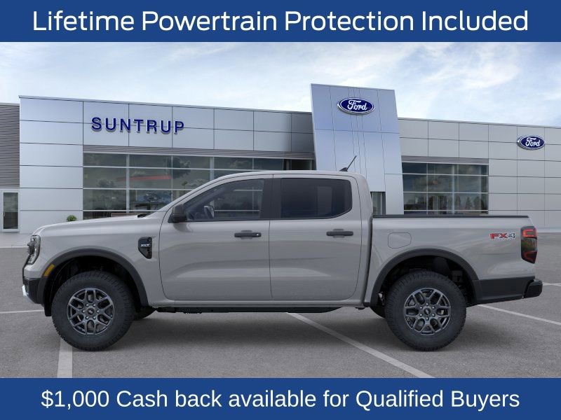 New 2026 Ford Ranger XLT w/ Equipment Group 301A High AWD/4WD image 3