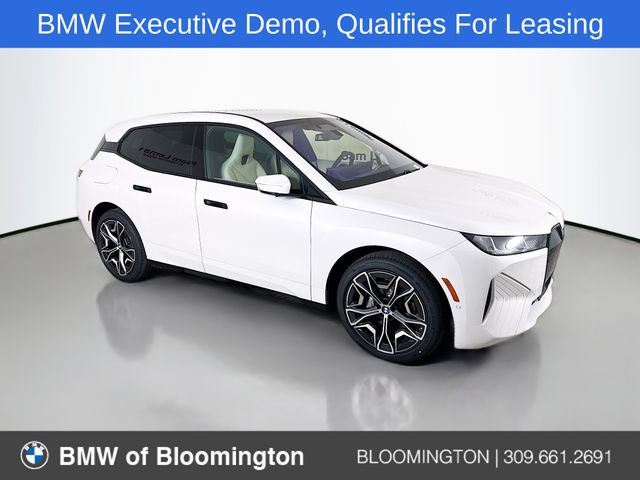 Used 2026 BMW iX xDrive45 AWD/4WD image 1
