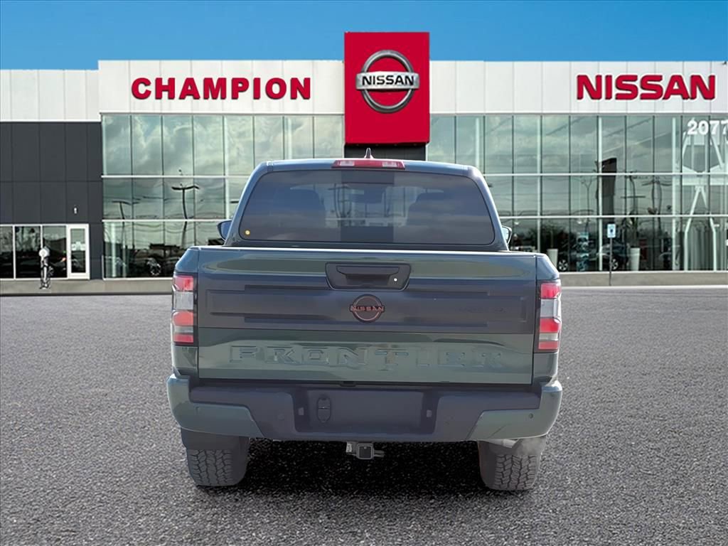 New 2026 Nissan Frontier PRO-4X w/ Pro Premium Package image 6