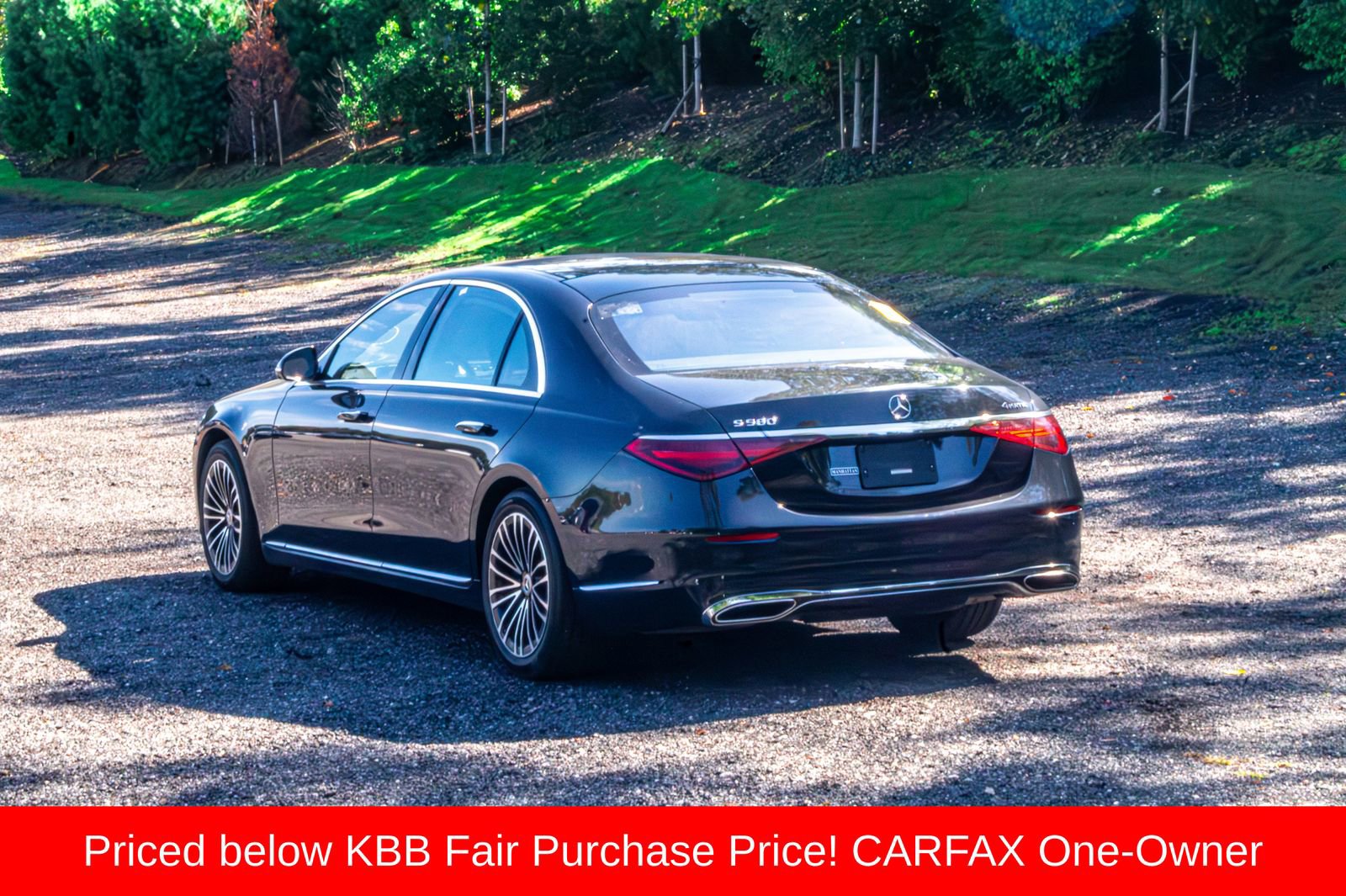 Used 2021 Mercedes-Benz S 580 4MATIC Sedan image 6