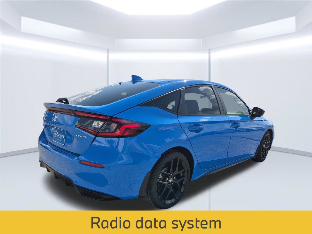 Used 2025 Honda Civic Sport image 6