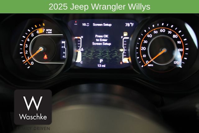 New 2025 Jeep Wrangler Willys image 44