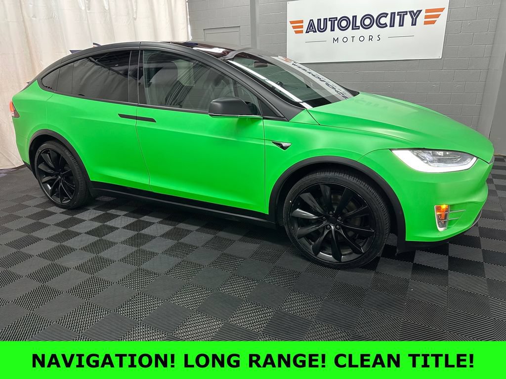 Used 2020 Tesla Model X Long Range