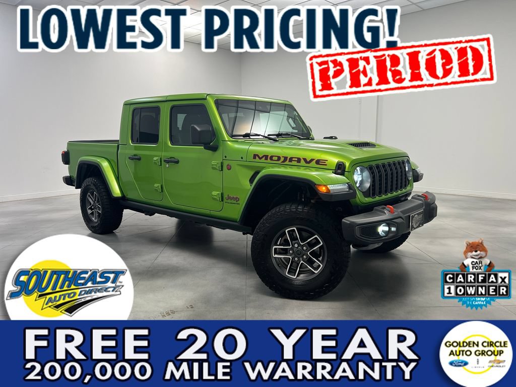 Used 2025 Jeep Gladiator Mojave w/ Convenience Group AWD/4WD 360° Tour