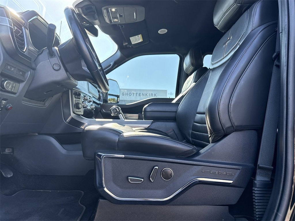 Used 2022 Ford F150 Platinum w/ Equipment Group 701A High image 10