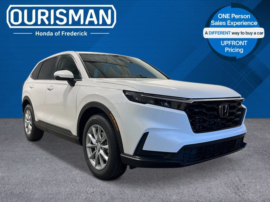 New 2026 Honda CR-V EX