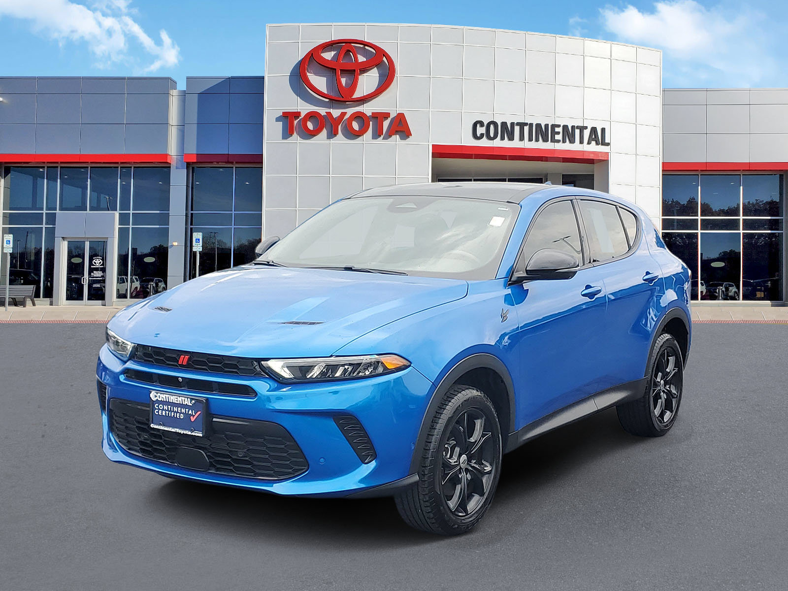 Used 2023 Dodge Hornet GT Plus w/ Tech Pack Plus w/o Parking AWD/4WD image 3