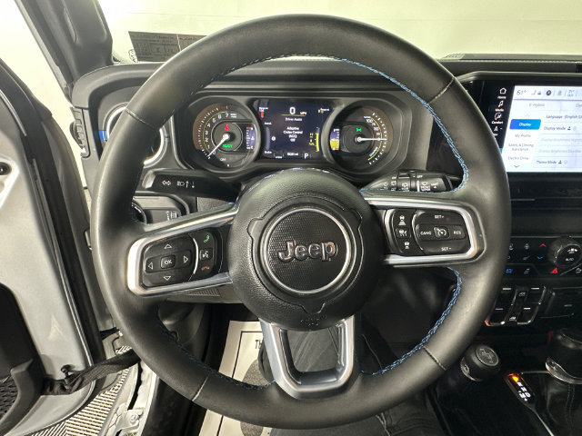 Certified 2024 Jeep Wrangler High Altitude AWD/4WD image 17