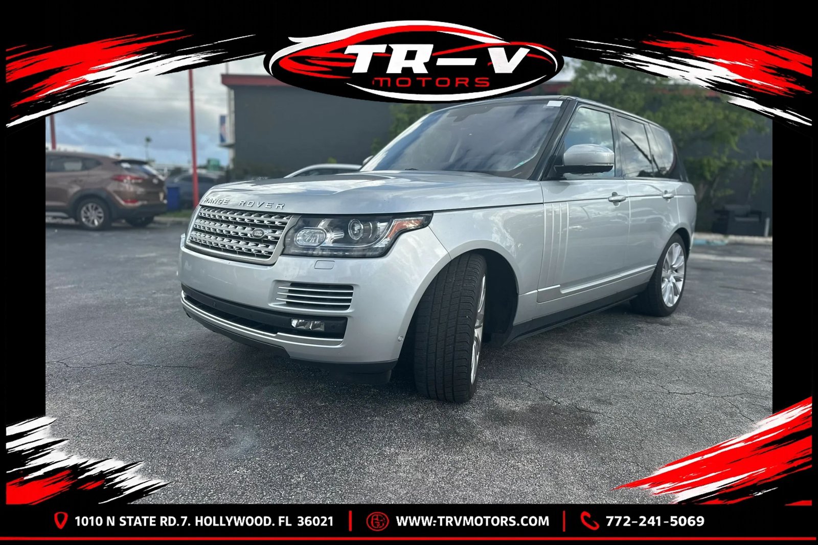 Used 2016 Land Rover Range Rover Supercharged AWD/4WD video 1