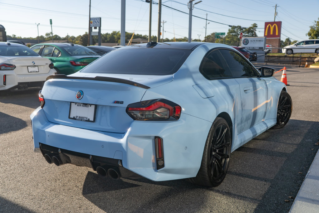 Used 2024 BMW M2 w/ M Driver's Package RWD image 11
