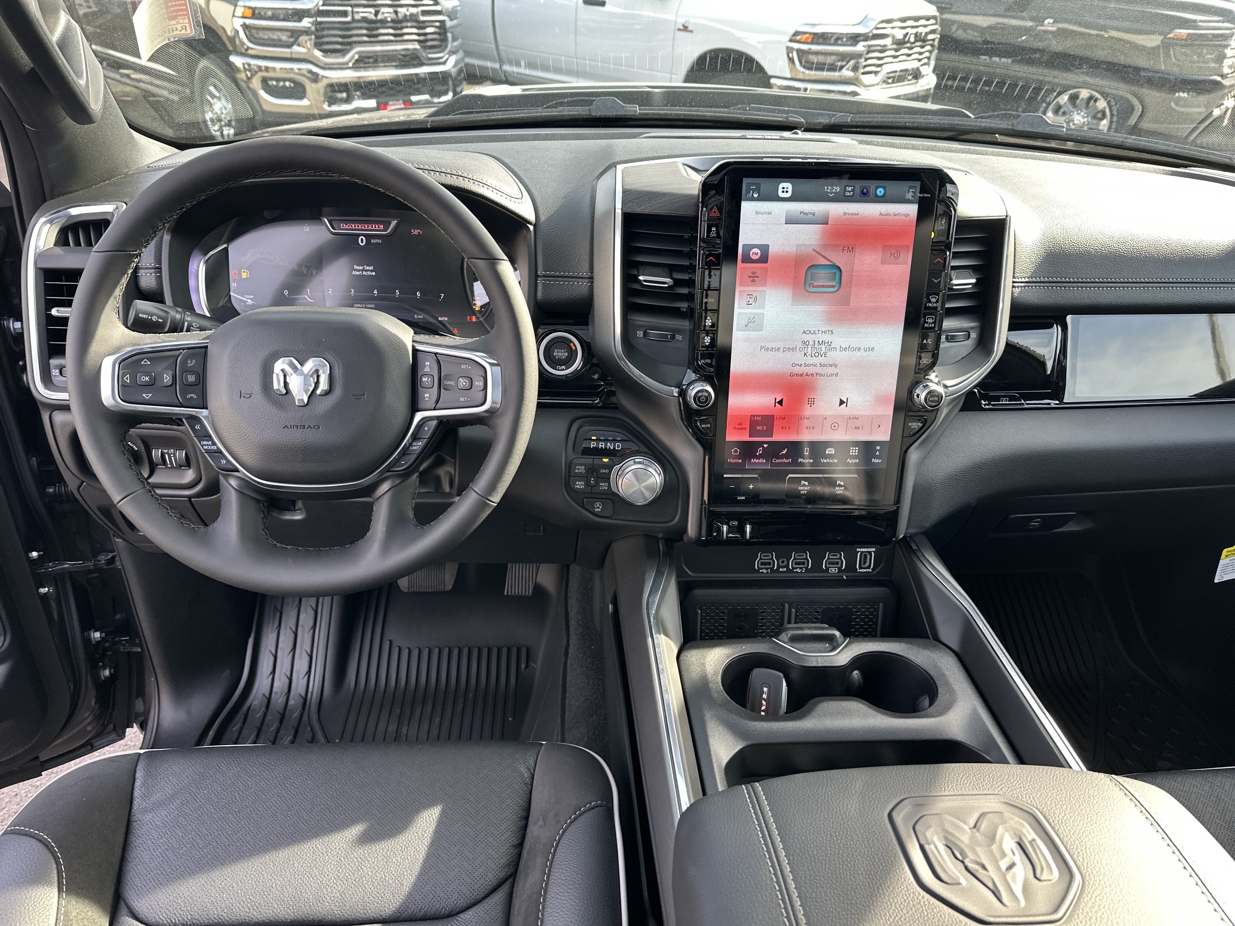New 2026 RAM 1500 Laramie w/ Night Edition AWD/4WD image 12