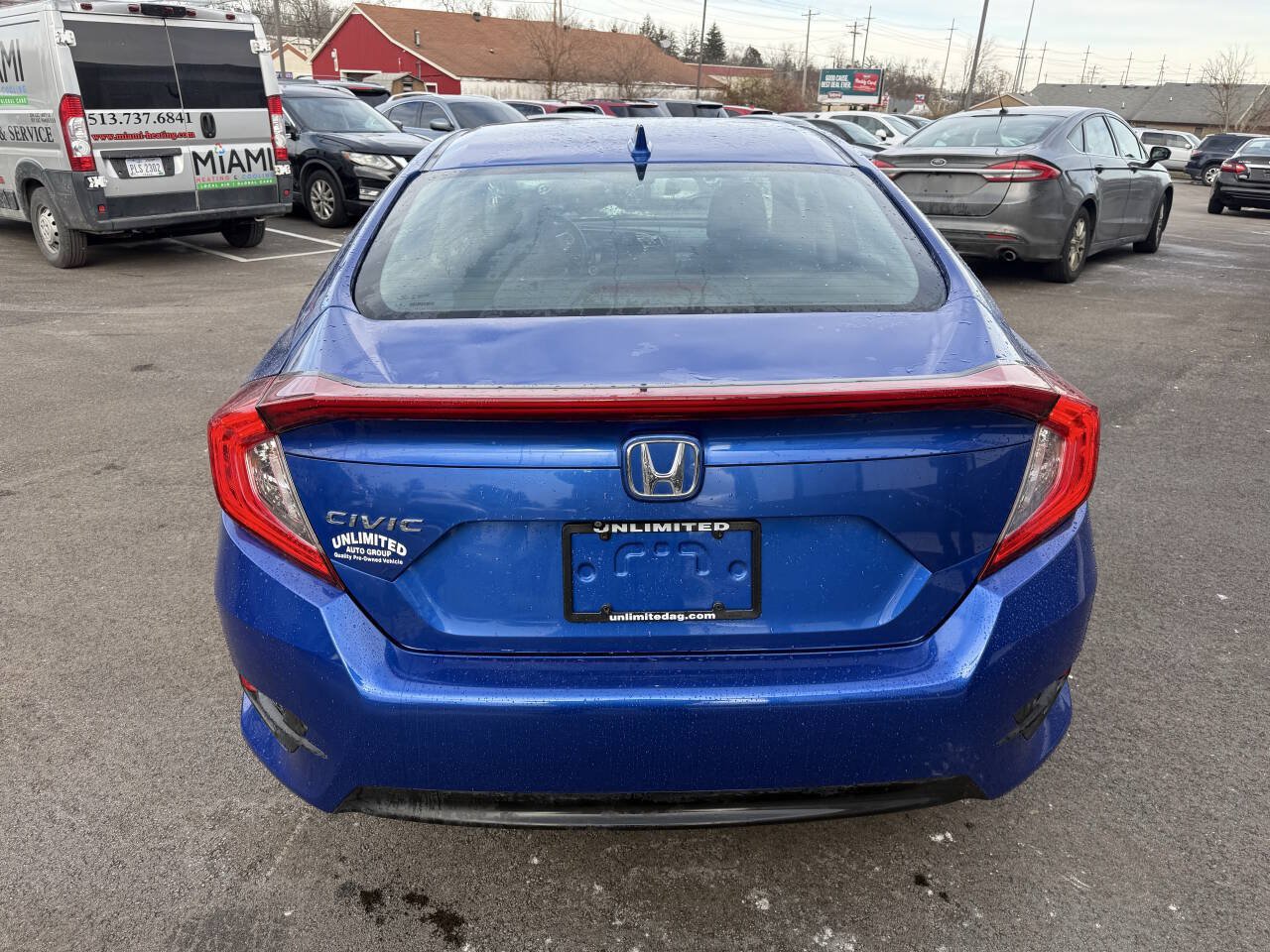 Used 2017 Honda Civic EX image 10