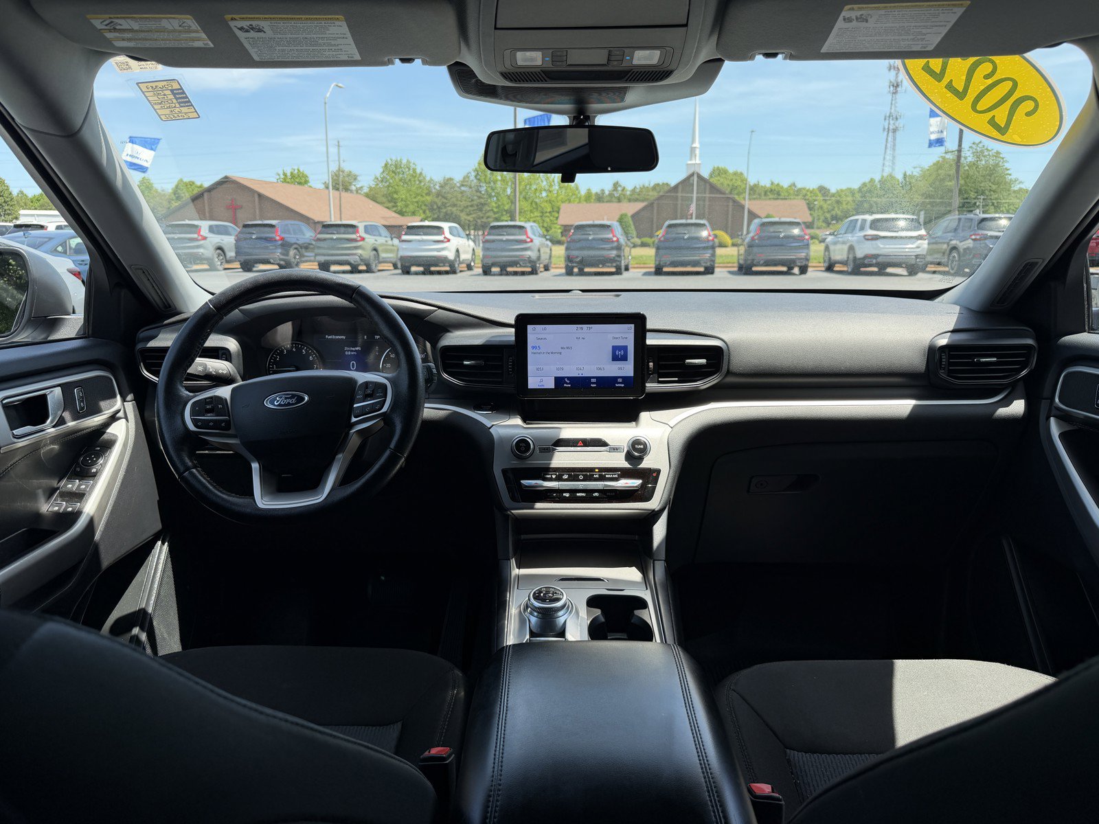 Used 2022 Ford Explorer XLT AWD/4WD image 24