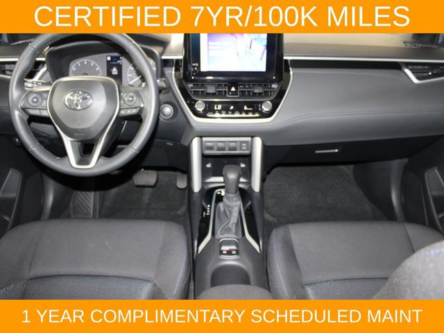 Used 2024 Toyota Corolla Cross AWD Hybrid image 13