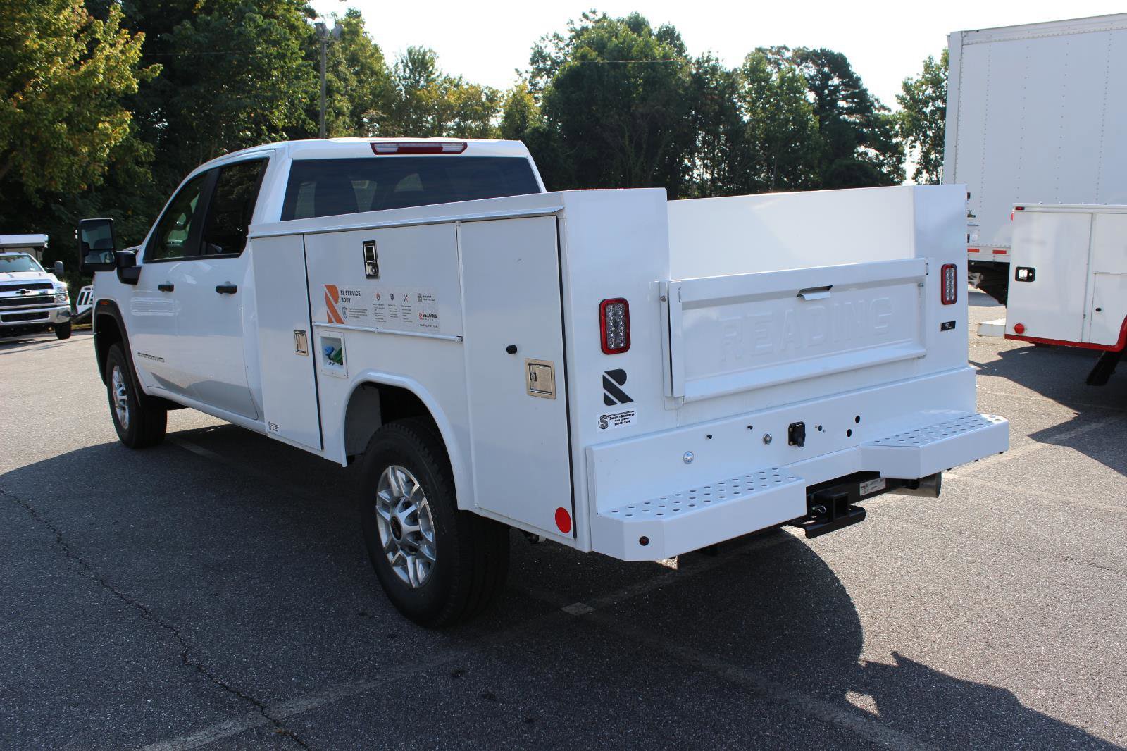 New 2025 GMC Sierra 2500 Pro w/ Convenience Package image 3