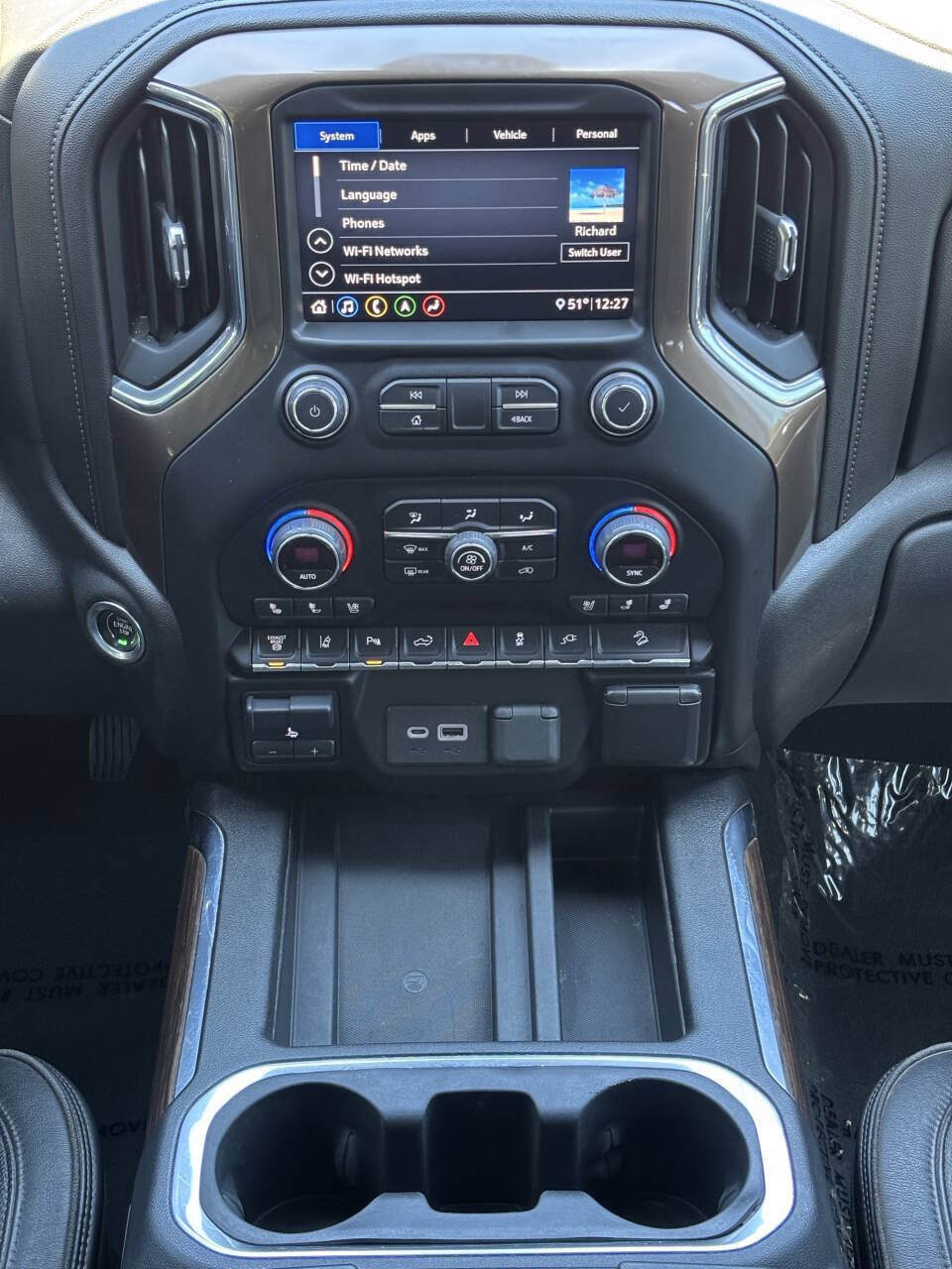 Used 2020 Chevrolet Silverado 2500 High Country w/ Z71 Off-Road Package AWD/4WD image 25