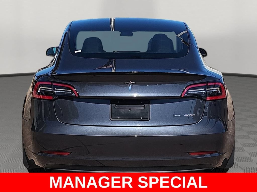 Used 2023 Tesla Model 3 Long Range AWD/4WD image 4