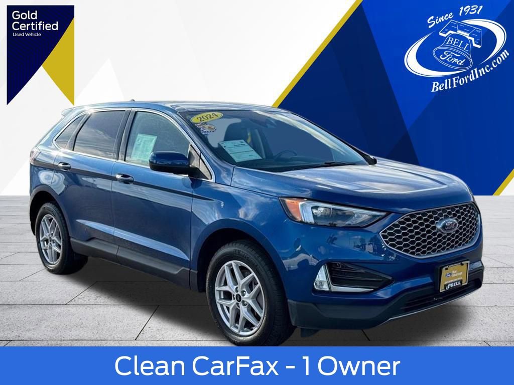 Certified 2024 Ford Edge SEL w/ Convenience Package