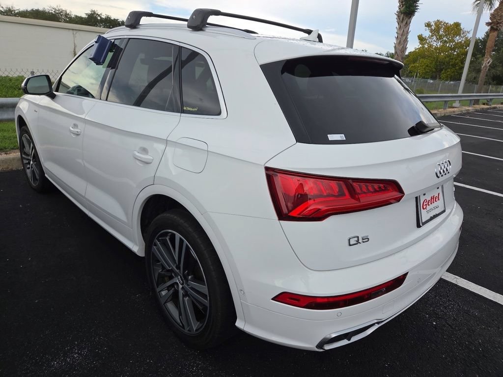 Used 2020 Audi Q5 e Prestige AWD/4WD image 4