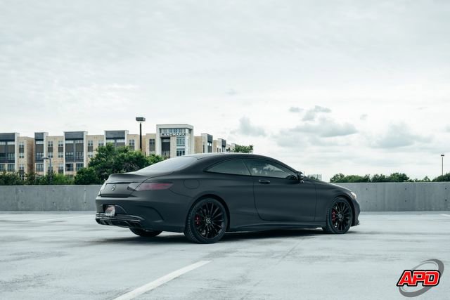 Used 2015 Mercedes-Benz S 550 4MATIC Coupe image 21